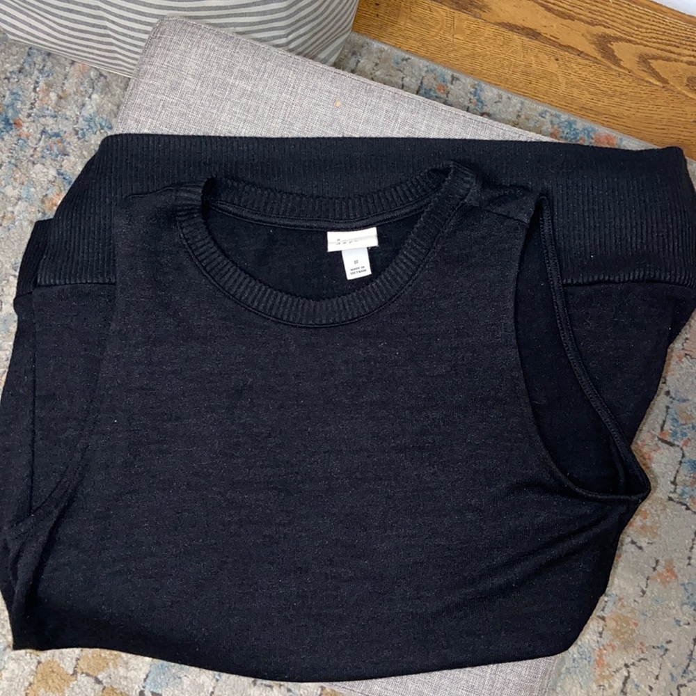 A New Day Target Black Tank Top | Size S